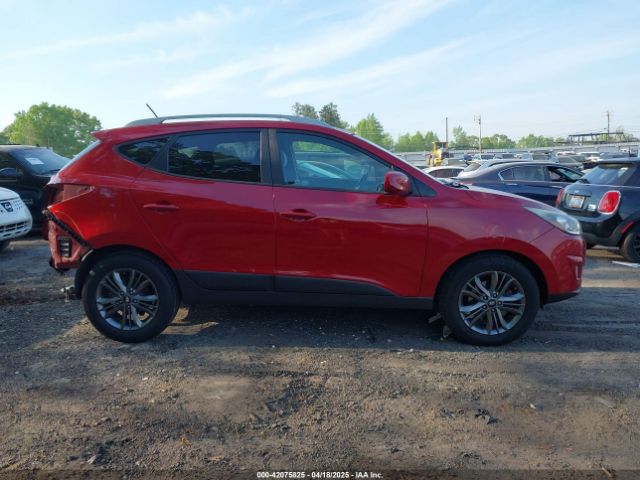 KM8JU3AG4FU117809 Hyundai TUCSON SE