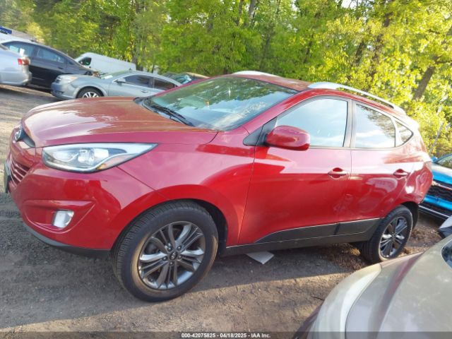 KM8JU3AG4FU117809 Hyundai TUCSON SE
