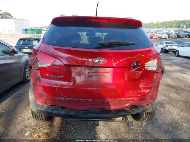 KM8JU3AG4FU117809 Hyundai TUCSON SE