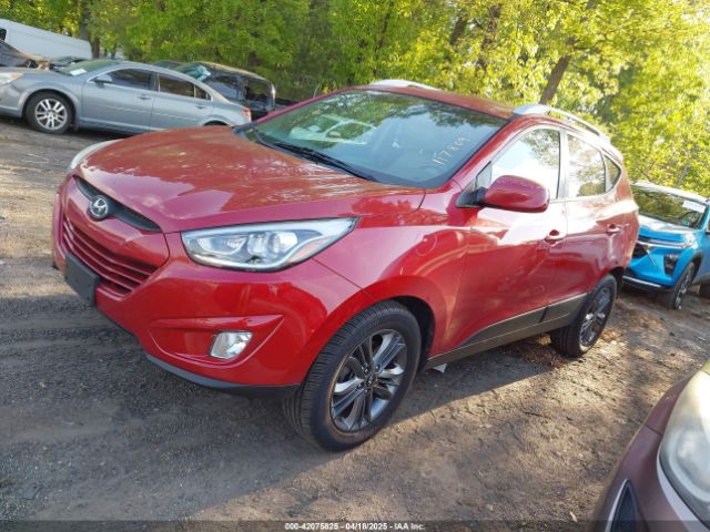KM8JU3AG4FU117809 Hyundai TUCSON SE