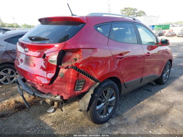 KM8JU3AG4FU117809 Hyundai TUCSON SE