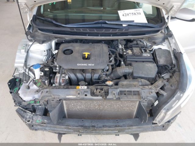 3KPFL4A76JE268760 KIA FORTE LX