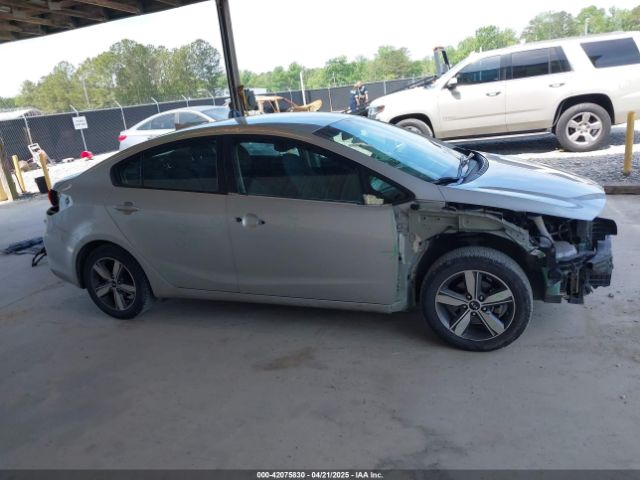 3KPFL4A76JE268760 KIA FORTE LX