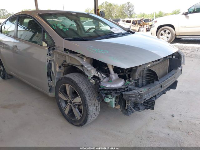 3KPFL4A76JE268760 KIA FORTE LX
