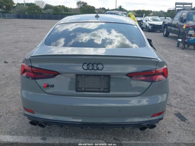 WAUB4CF55KA025004 Audi S5 3.0t Premium