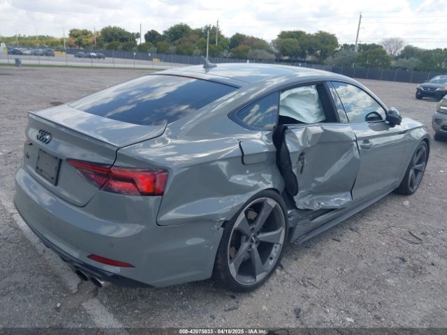 WAUB4CF55KA025004 Audi S5 3.0t Premium