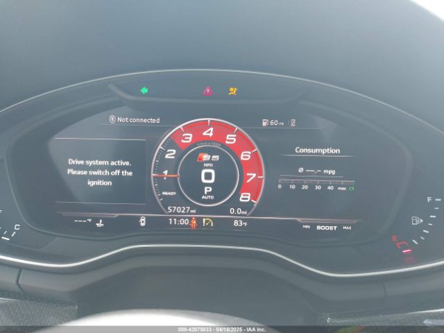 WAUB4CF55KA025004 Audi S5 3.0t Premium