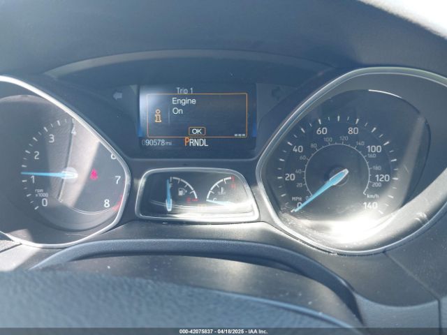 1FADP3E24HL348490 Ford FOCUS S