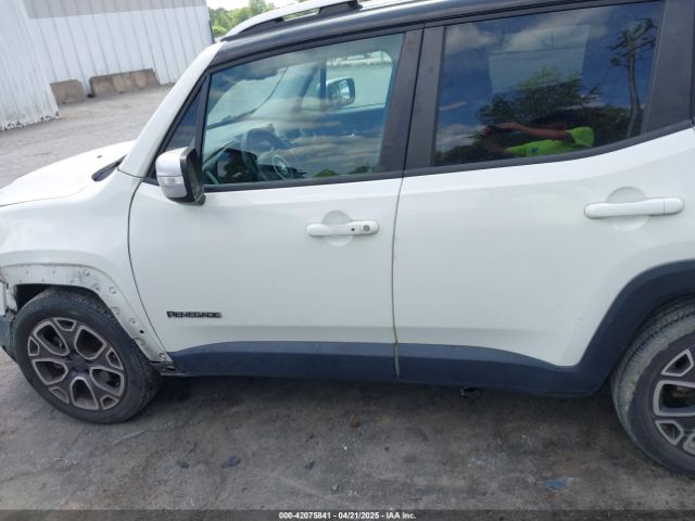 ZACCJADT7GPC85093 Jeep Renegade Limited