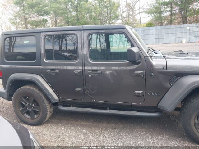 1C4HJXDN5MW683251 Jeep Wrangler Unlimited Sport Altitude 4x4