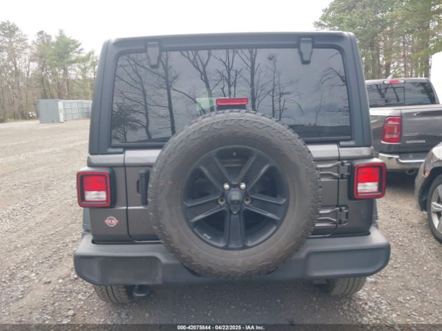 1C4HJXDN5MW683251 Jeep Wrangler Unlimited Sport Altitude 4x4