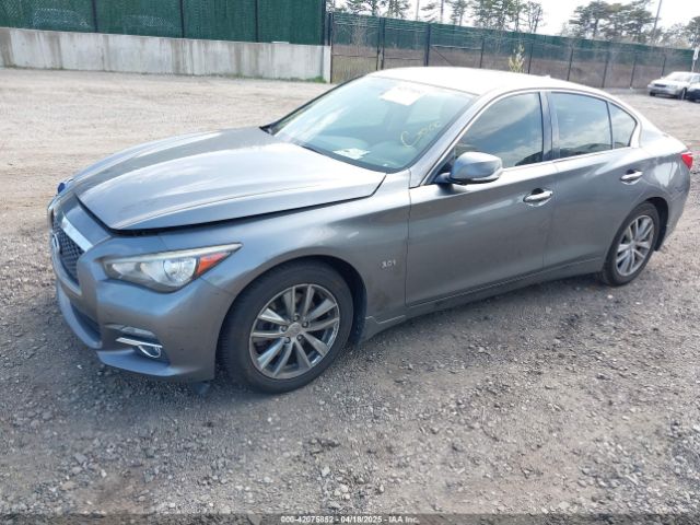 JN1EV7AR2GM342634 Infiniti Q50 3.0t Premium