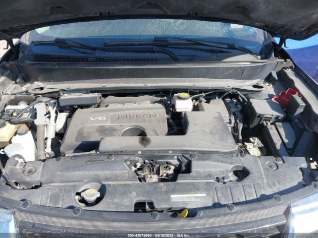 5N1DR2MM0HC695523 Nissan Pathfinder Sv