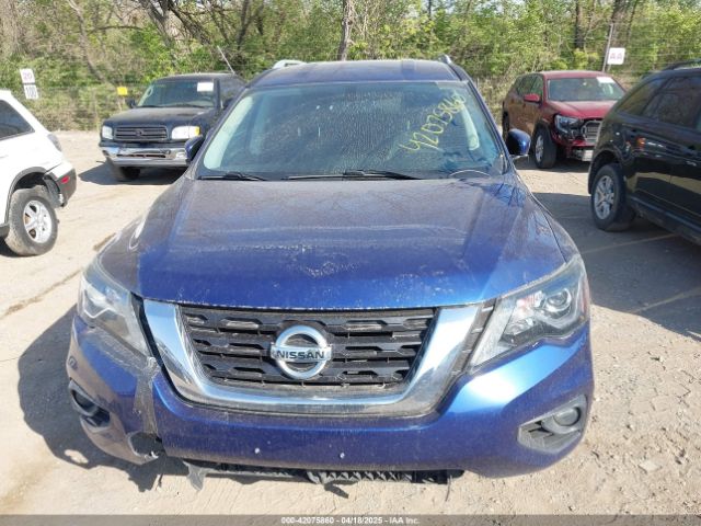 5N1DR2MM0HC695523 Nissan Pathfinder Sv
