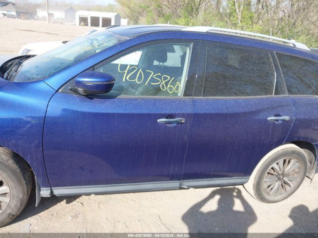 5N1DR2MM0HC695523 Nissan Pathfinder Sv