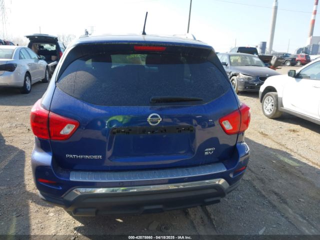 5N1DR2MM0HC695523 Nissan Pathfinder Sv