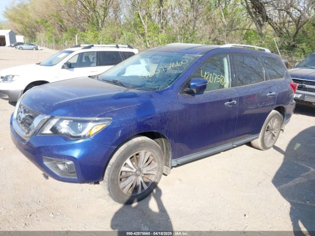 5N1DR2MM0HC695523 Nissan Pathfinder Sv
