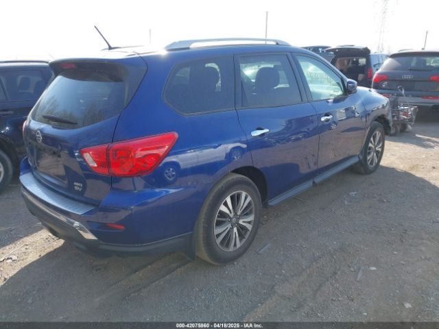5N1DR2MM0HC695523 Nissan Pathfinder Sv