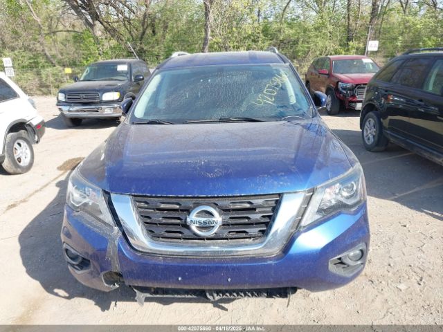 5N1DR2MM0HC695523 Nissan Pathfinder Sv