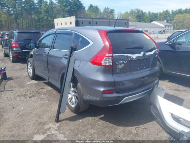 2015 HONDA CR-V 5J6RM4H59FL087417 Photo 2