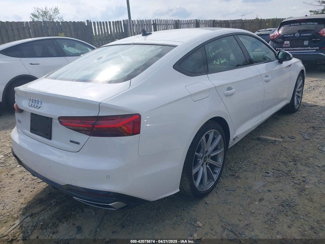2025 AUDI A5 SPORTBACK WAUDACF54SA004307 Photo 3
