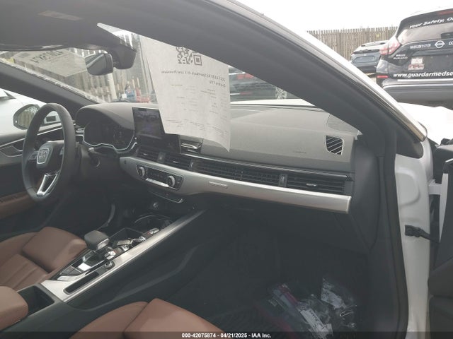 2025 AUDI A5 SPORTBACK WAUDACF54SA004307 Photo 4