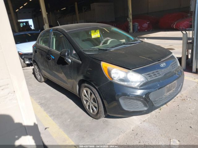 2013 KIA RIO KNADM5A37D6300999