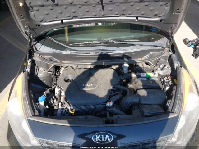 2013 KIA RIO KNADM5A37D6300999 Photo 9