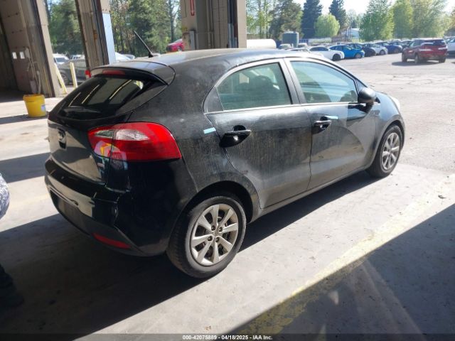 2013 KIA RIO KNADM5A37D6300999 Photo 3