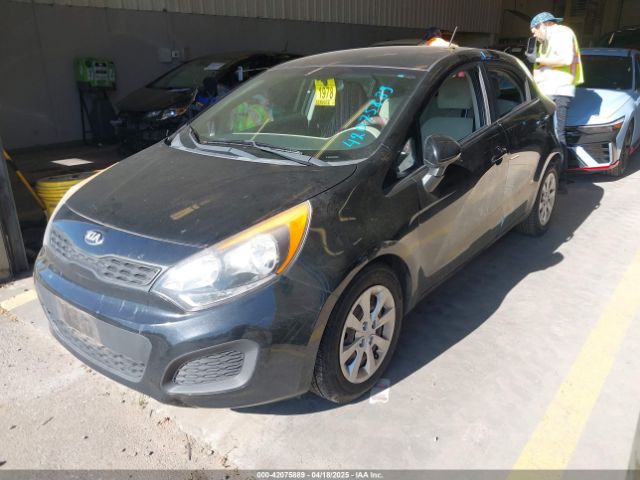 2013 KIA RIO KNADM5A37D6300999 Photo 5