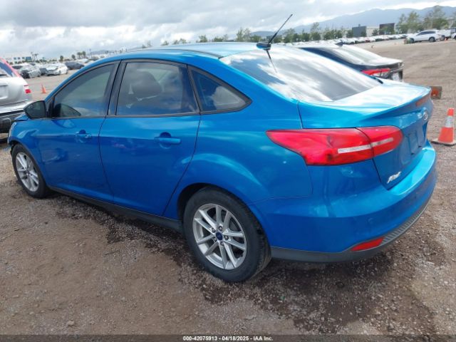 1FADP3F22GL282910 Ford FOCUS SE
