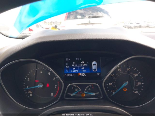 1FADP3F22GL282910 Ford FOCUS SE