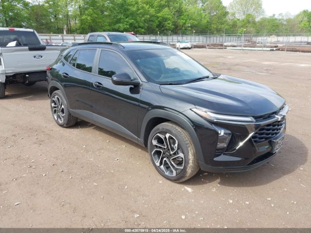 2025 CHEVROLET TRAX KL77LJEP6SC219657