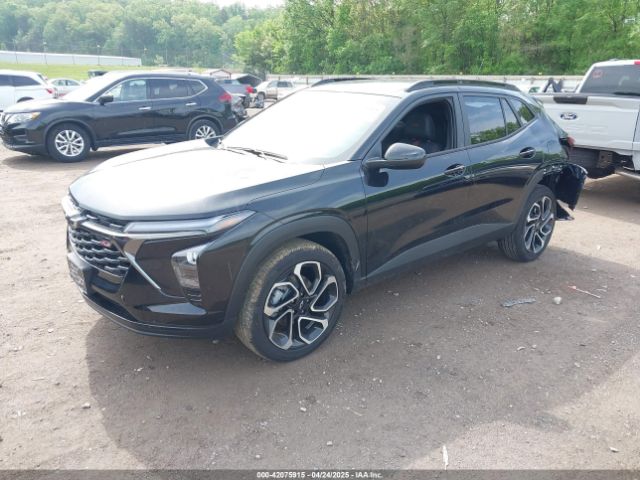 2025 CHEVROLET TRAX KL77LJEP6SC219657 Photo 1