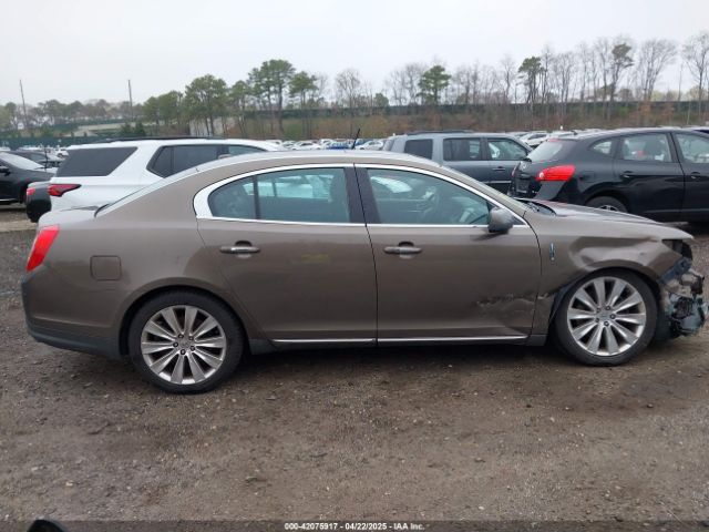 1LNHL9FT5FG601058 Lincoln Mks Ecoboost