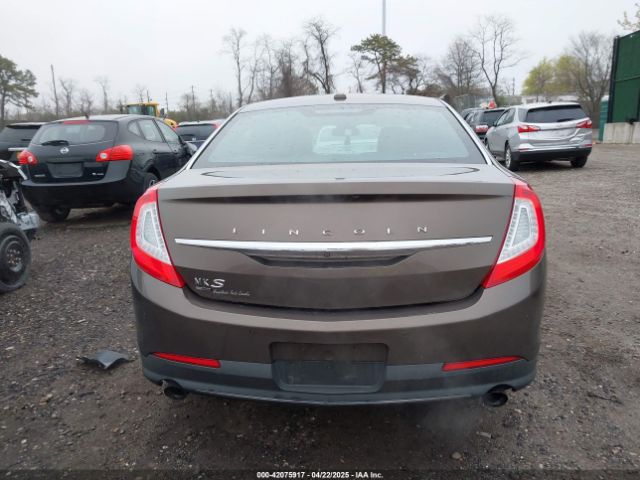 1LNHL9FT5FG601058 Lincoln Mks Ecoboost