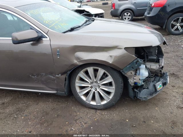 1LNHL9FT5FG601058 Lincoln Mks Ecoboost