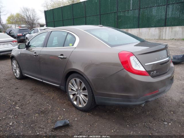 1LNHL9FT5FG601058 Lincoln Mks Ecoboost