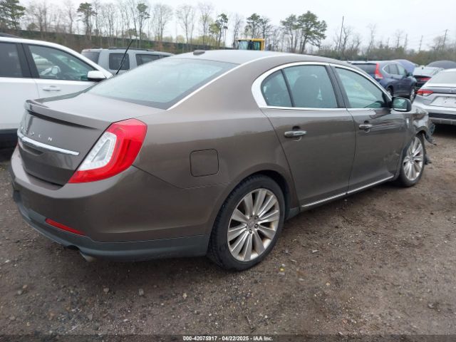 1LNHL9FT5FG601058 Lincoln Mks Ecoboost
