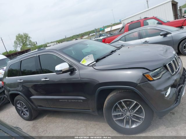 1C4RJEBG7HC743311 Jeep Grand Cherokee Limited 4x2