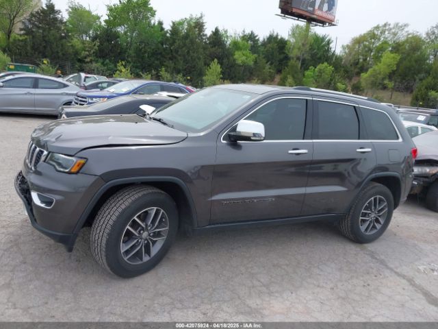 1C4RJEBG7HC743311 Jeep Grand Cherokee Limited 4x2