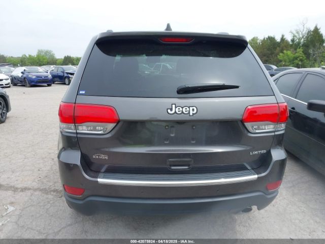 1C4RJEBG7HC743311 Jeep Grand Cherokee Limited 4x2