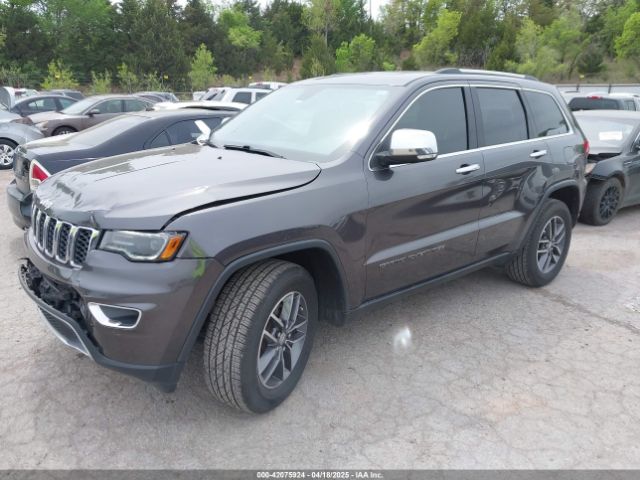 1C4RJEBG7HC743311 Jeep Grand Cherokee Limited 4x2