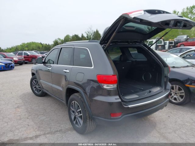 1C4RJEBG7HC743311 Jeep Grand Cherokee Limited 4x2