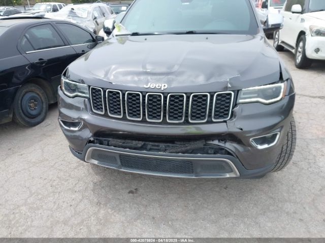 1C4RJEBG7HC743311 Jeep Grand Cherokee Limited 4x2