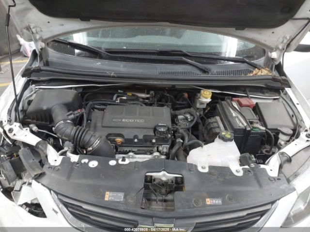 1G1JF5SB5H4143604 Chevrolet Sonic Premier Auto