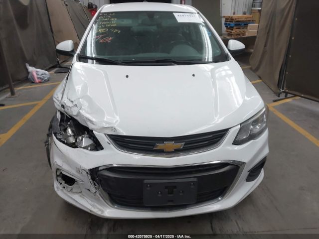 1G1JF5SB5H4143604 Chevrolet Sonic Premier Auto