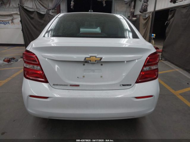 1G1JF5SB5H4143604 Chevrolet Sonic Premier Auto