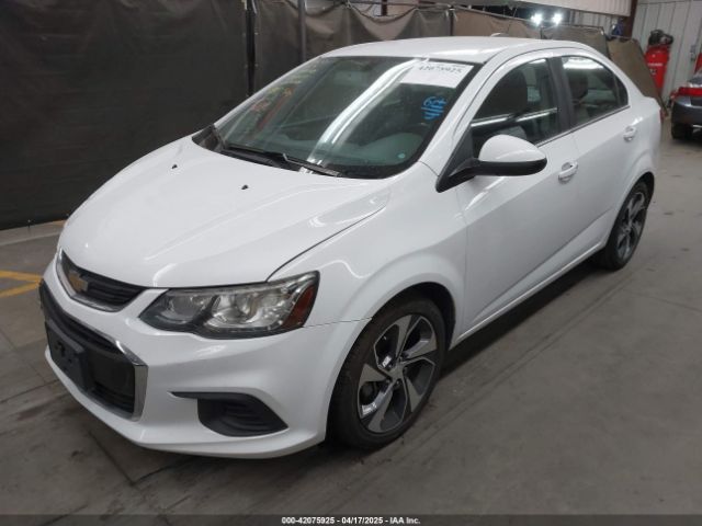 1G1JF5SB5H4143604 Chevrolet Sonic Premier Auto