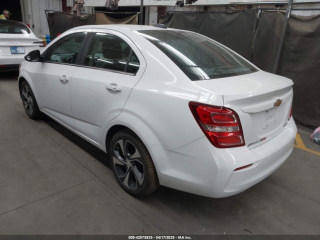 1G1JF5SB5H4143604 Chevrolet Sonic Premier Auto